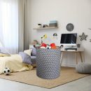 Large Round Storage Baskets,Collapsible Storage Bin, Dirty Laundry Hamper Baskets for Baby Boys and Girls, Office, Bedroom, Toys Nursery Kids Clothes Gift Basket(Arrowhead)